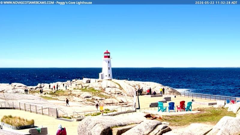 Peggy's Cove Lighthouse
