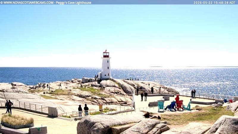 Peggy's Cove Lighthouse
