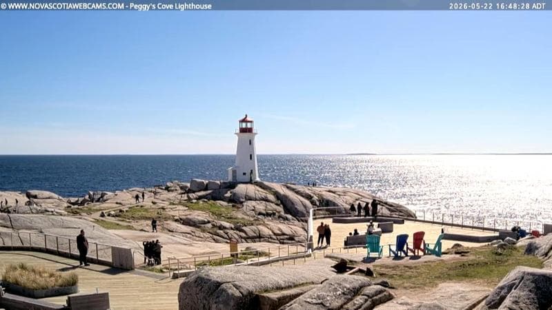 Peggy's Cove Lighthouse