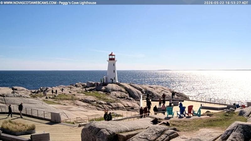 Peggy's Cove Lighthouse