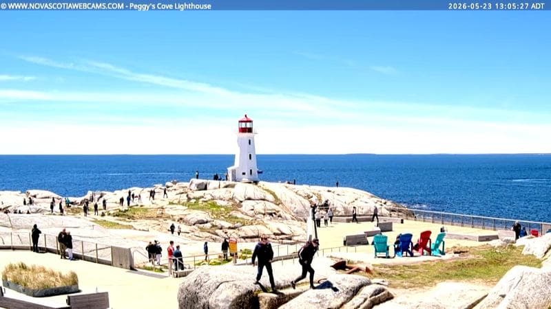 Peggy's Cove Lighthouse