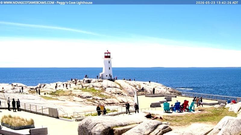 Peggy's Cove Lighthouse