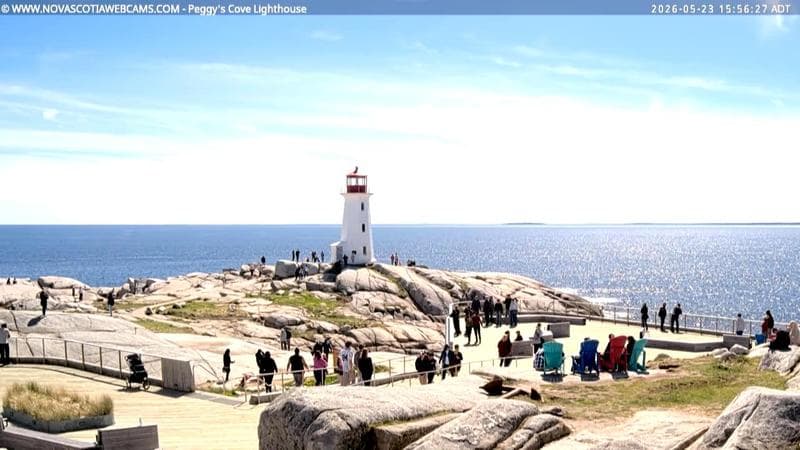 Peggy's Cove Lighthouse