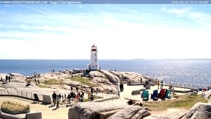 Peggy's Cove Lighthouse