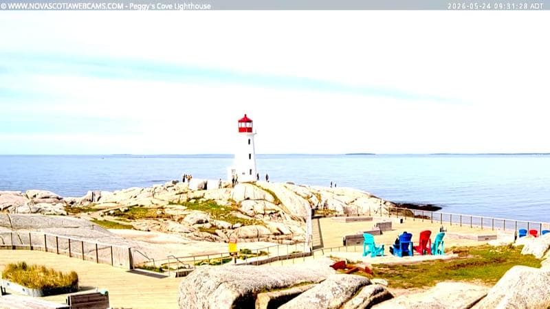 Peggy's Cove Lighthouse