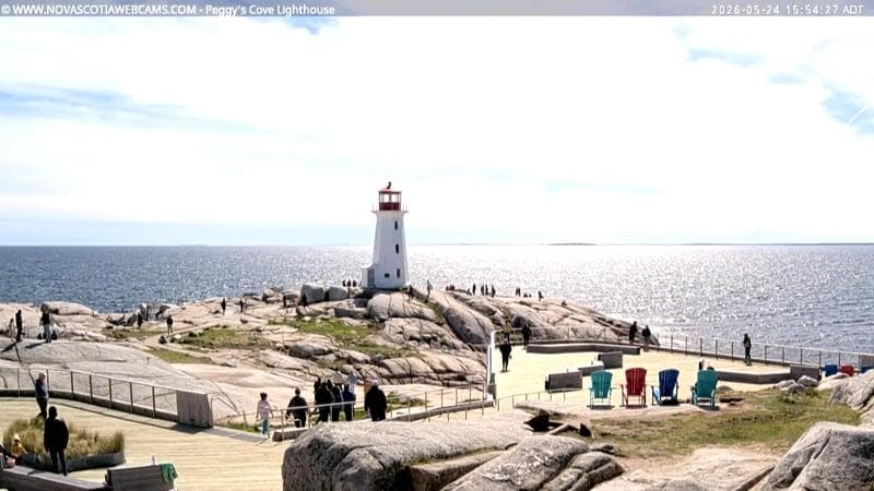 Peggy's Cove Lighthouse
