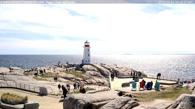 Peggy's Cove Lighthouse