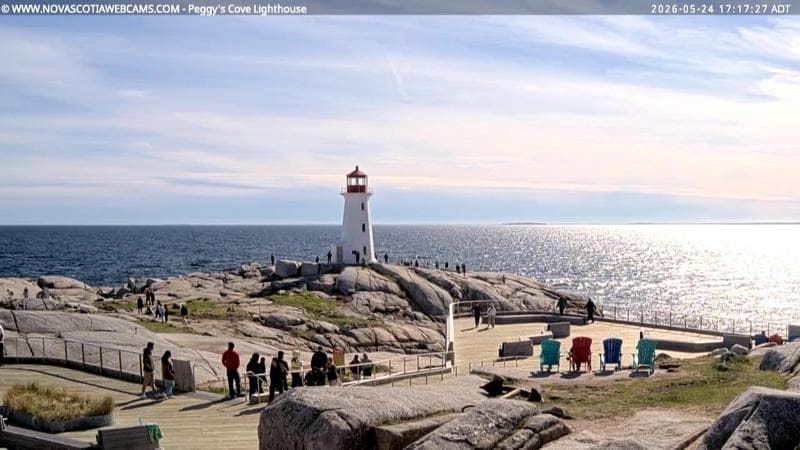 Peggy's Cove Lighthouse