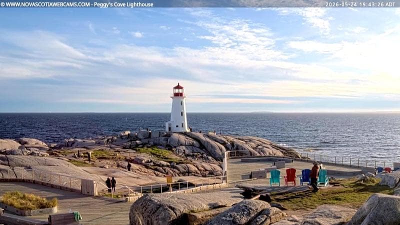 Peggy's Cove Lighthouse