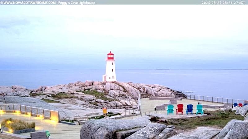 Peggy's Cove Lighthouse