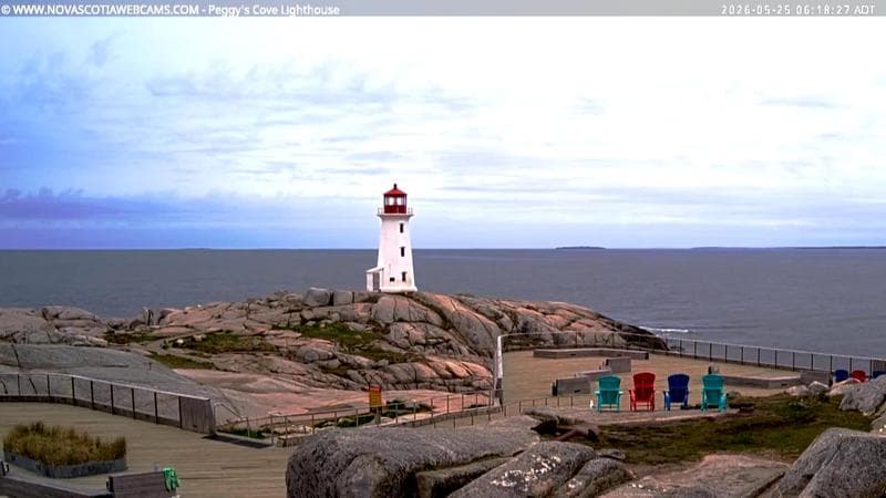 Peggy's Cove Lighthouse