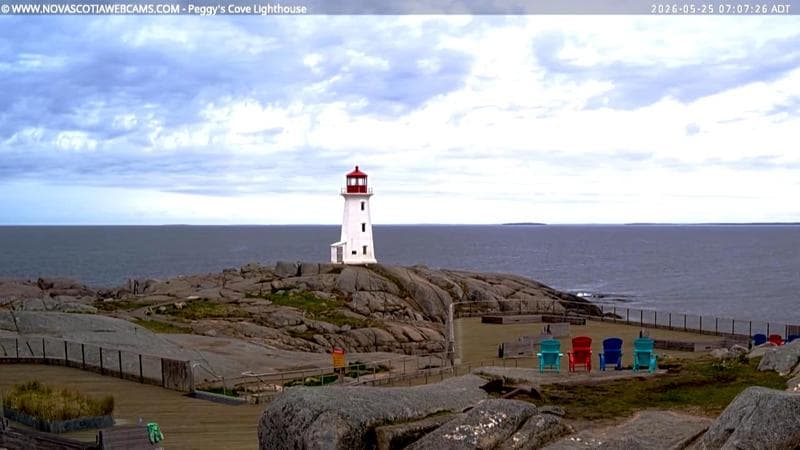 Peggy's Cove Lighthouse