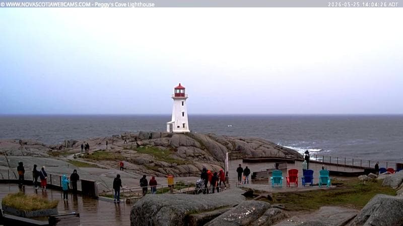 Peggy's Cove Lighthouse