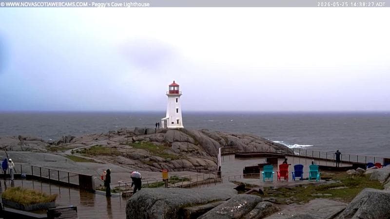 Peggy's Cove Lighthouse