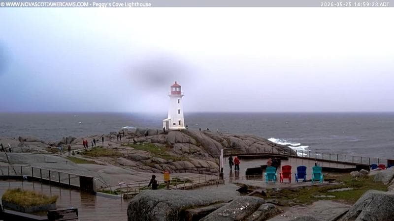 Peggy's Cove Lighthouse
