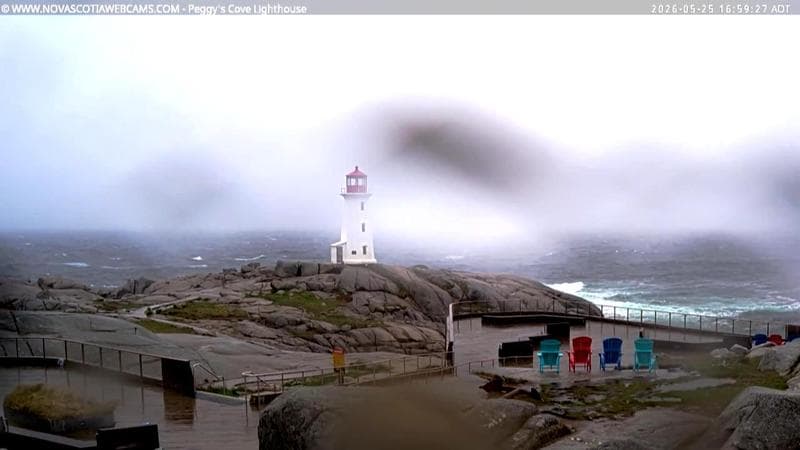 Peggy's Cove Lighthouse