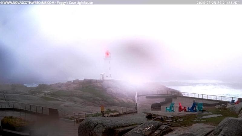 Peggy's Cove Lighthouse