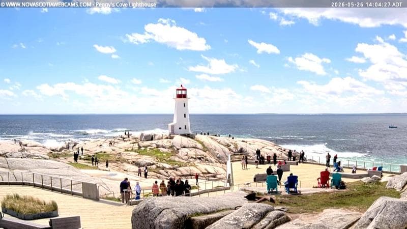 Peggy's Cove Lighthouse
