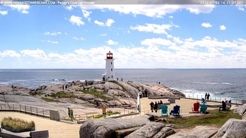 Peggy's Cove Lighthouse