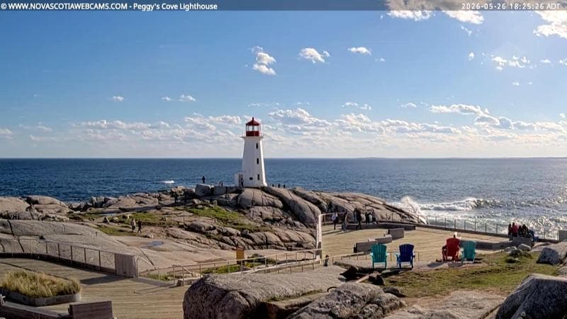 Peggy's Cove Lighthouse