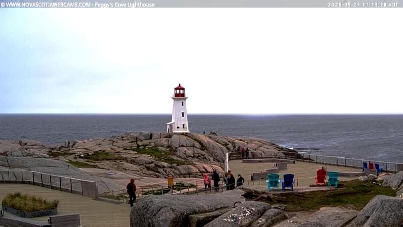Peggy's Cove Lighthouse