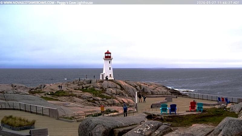 Peggy's Cove Lighthouse