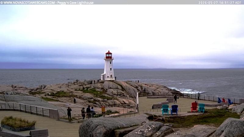 Peggy's Cove Lighthouse