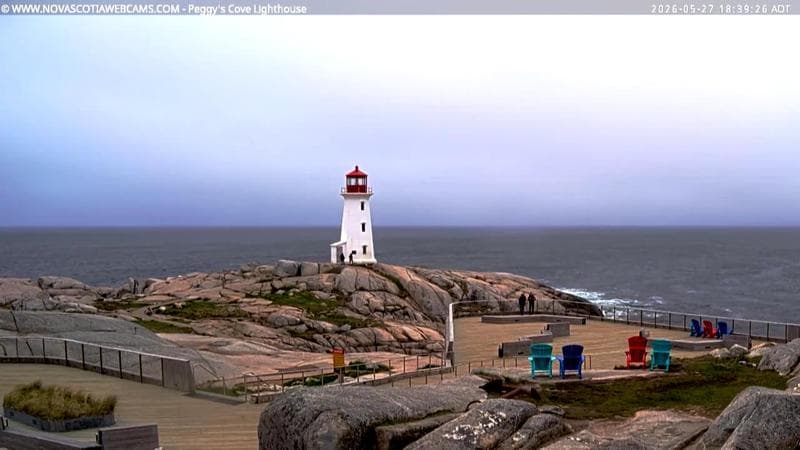 Peggy's Cove Lighthouse