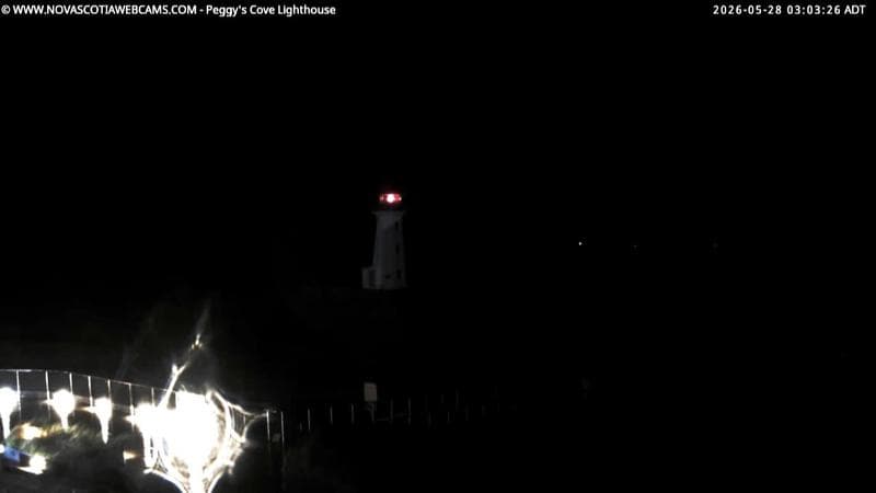 Peggy's Cove Lighthouse