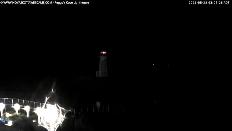 Peggy's Cove Lighthouse