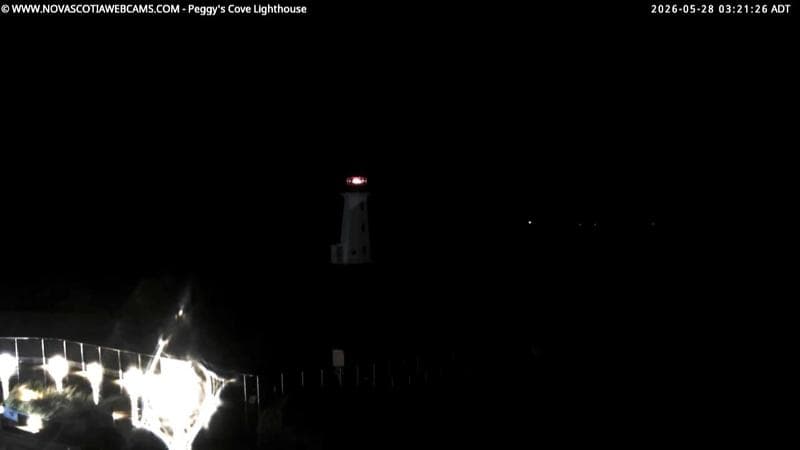 Peggy's Cove Lighthouse