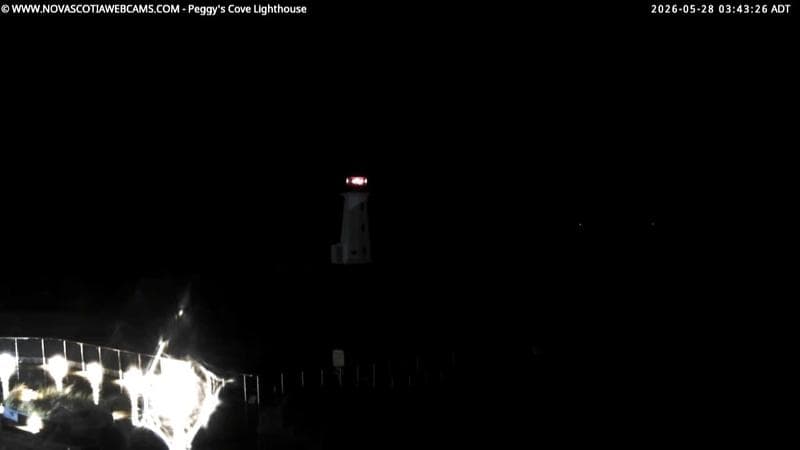 Peggy's Cove Lighthouse