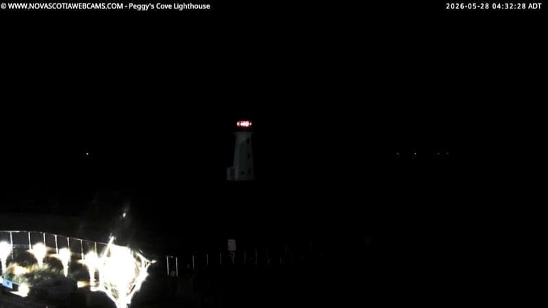 Peggy's Cove Lighthouse