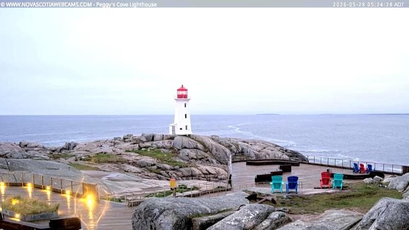 Peggy's Cove Lighthouse