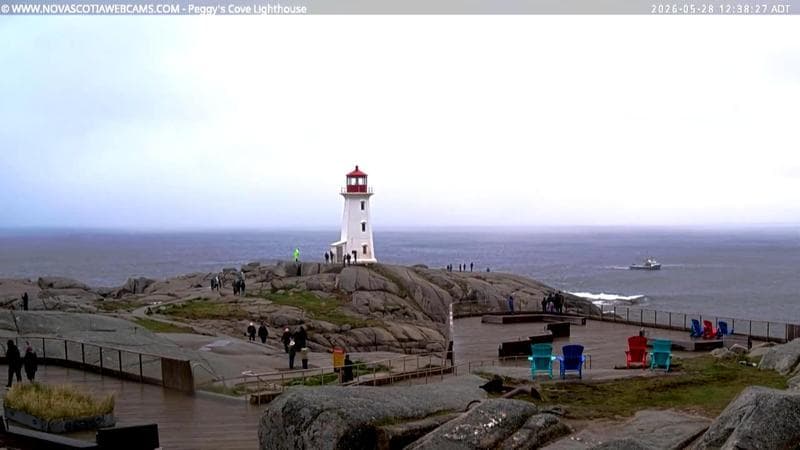 Peggy's Cove Lighthouse