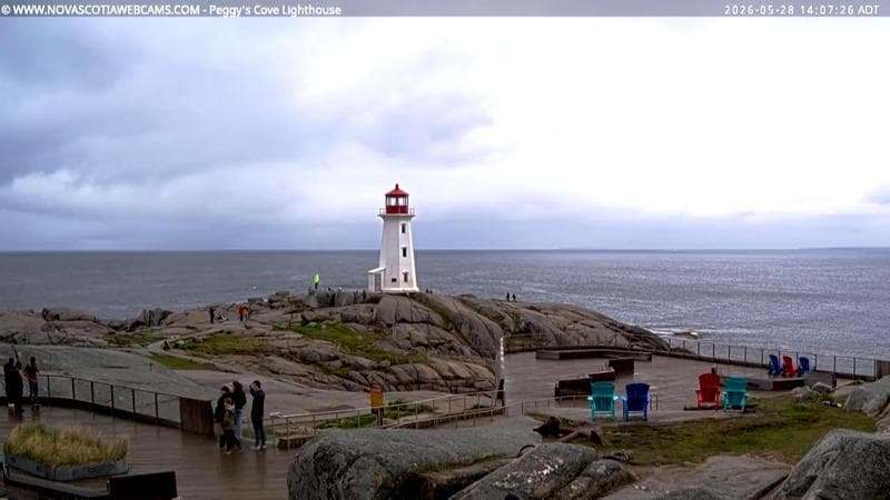 Peggy's Cove Lighthouse
