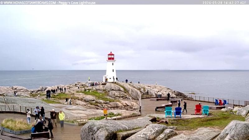 Peggy's Cove Lighthouse