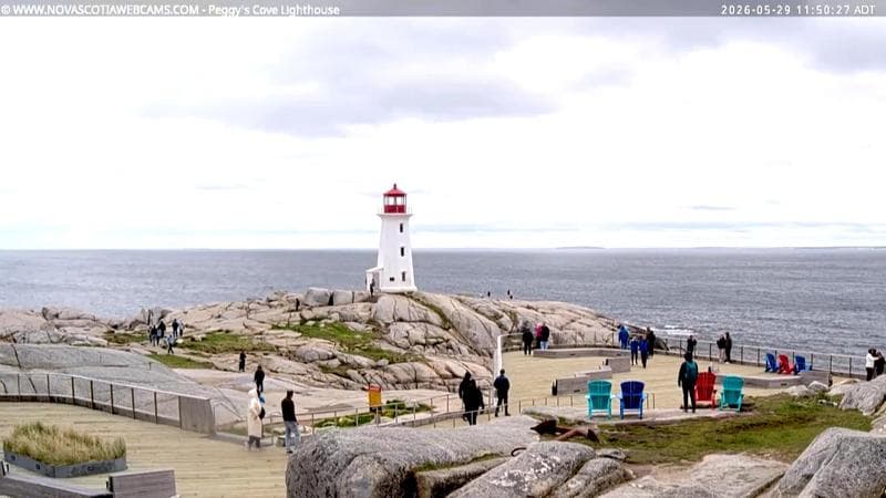 Peggy's Cove Lighthouse