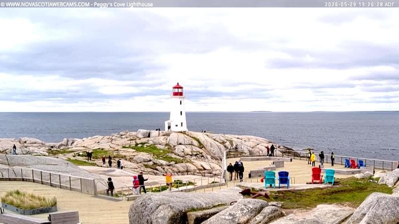 Peggy's Cove Lighthouse