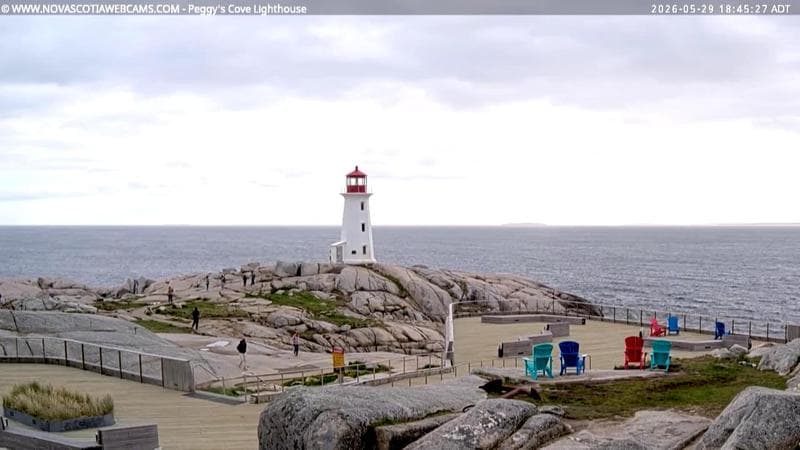 Peggy's Cove Lighthouse