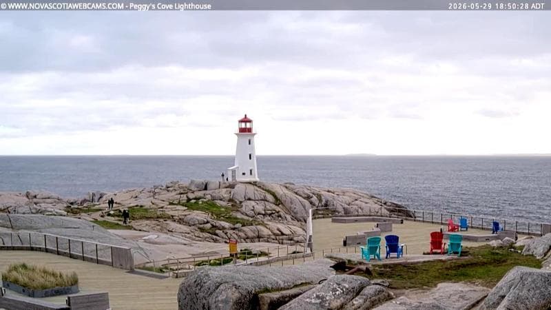 Peggy's Cove Lighthouse