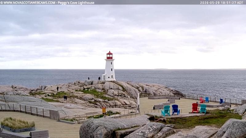 Peggy's Cove Lighthouse