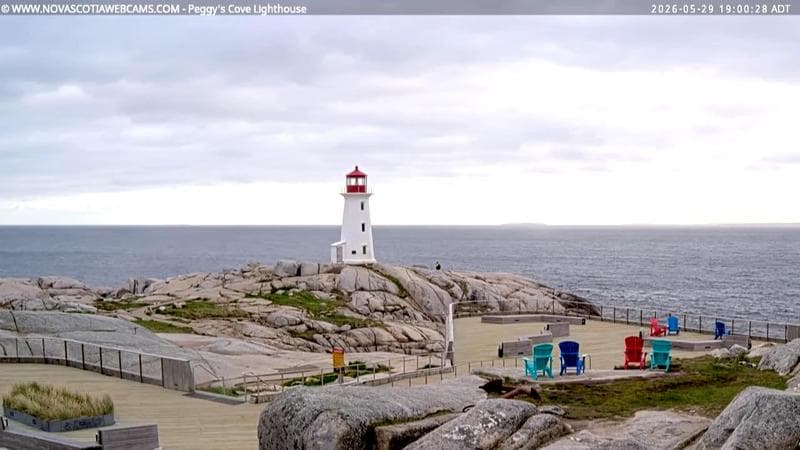 Peggy's Cove Lighthouse