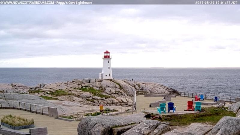 Peggy's Cove Lighthouse