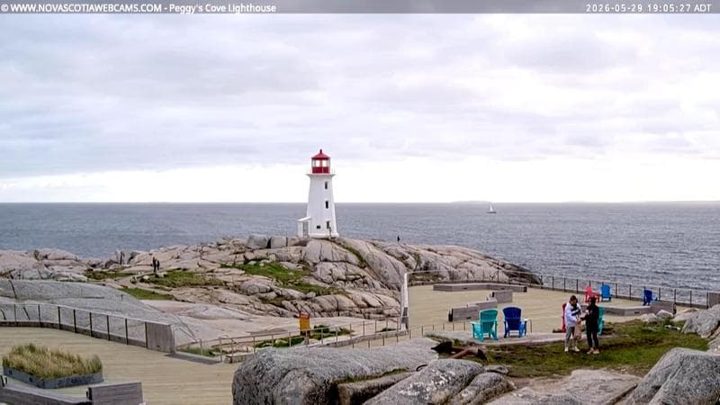 Peggy's Cove Lighthouse