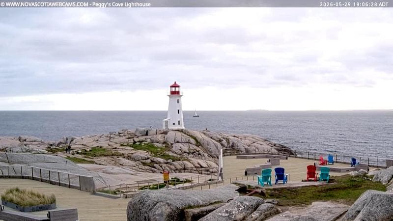 Peggy's Cove Lighthouse