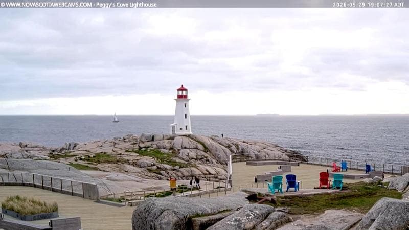 Peggy's Cove Lighthouse