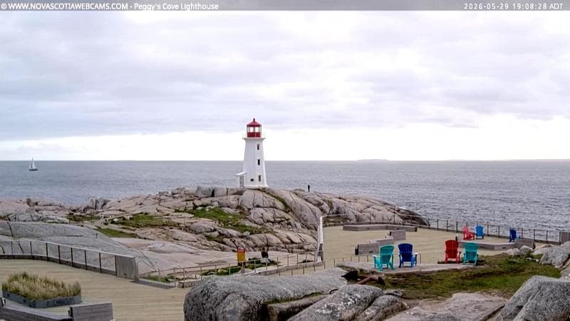 Peggy's Cove Lighthouse