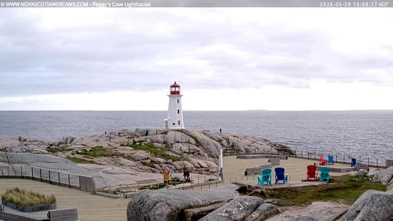 Peggy's Cove Lighthouse