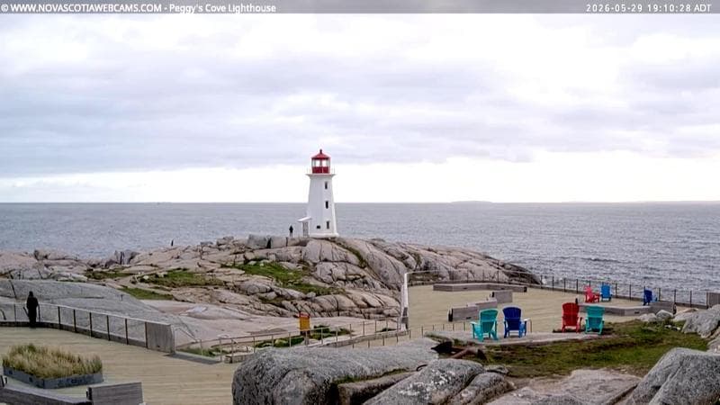Peggy's Cove Lighthouse